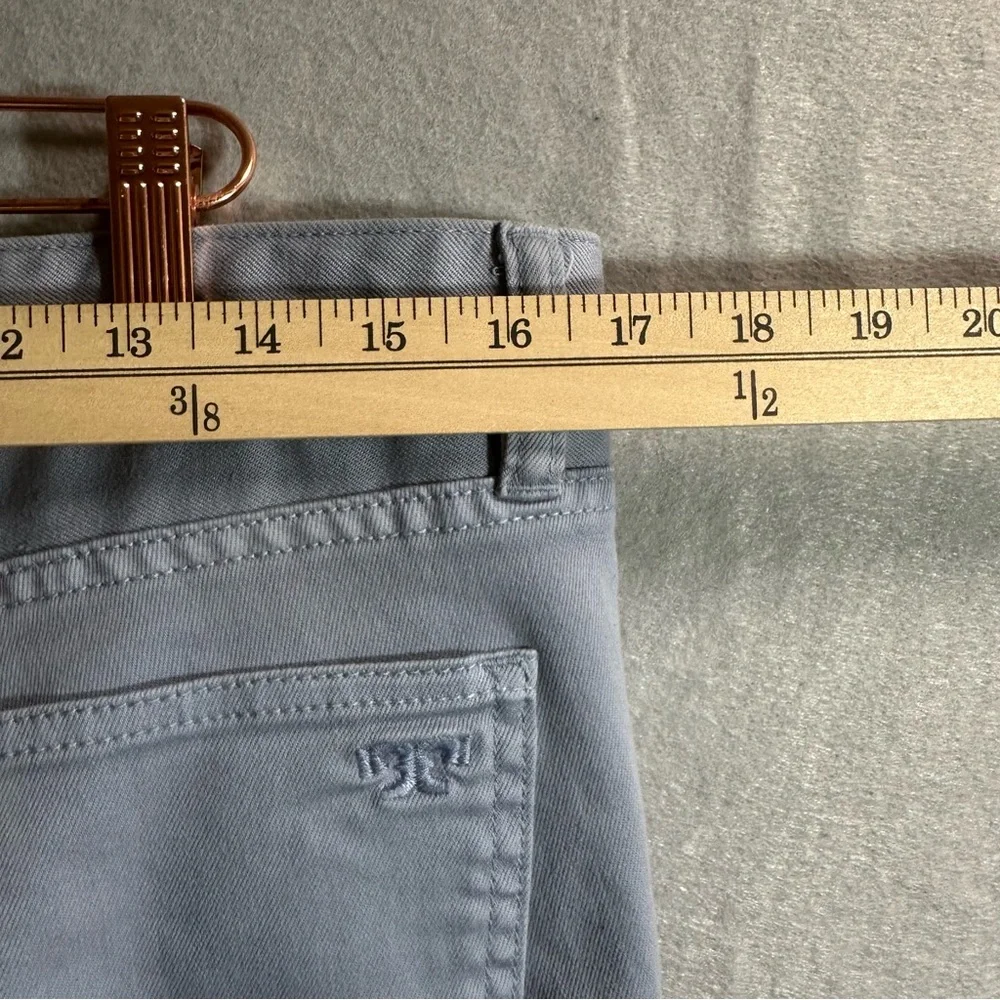 3 Pack Bundle Tory Burch Alexa Cropped Skinny Jean Cropped Skinny Blue Green - Picture 14 of 15